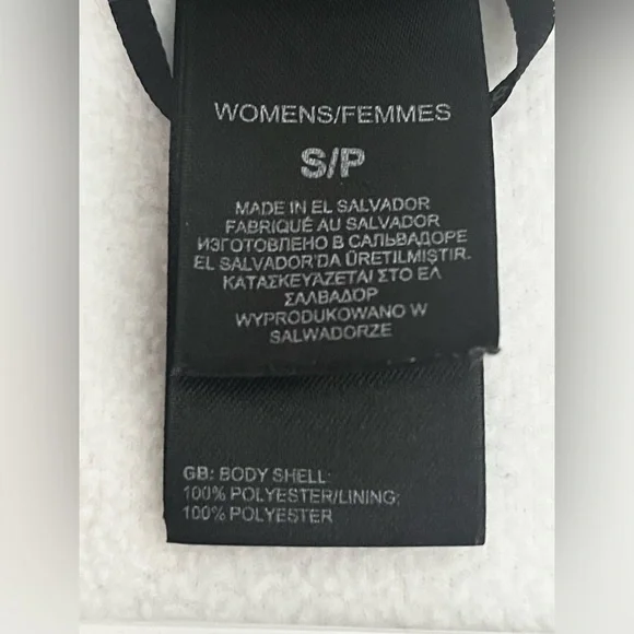 The North Face fleece Full zip Jacket- has side pockets with zippers! Small - Picture 4 of 10